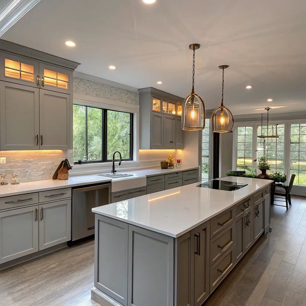 Stylish Kitchen Renovation