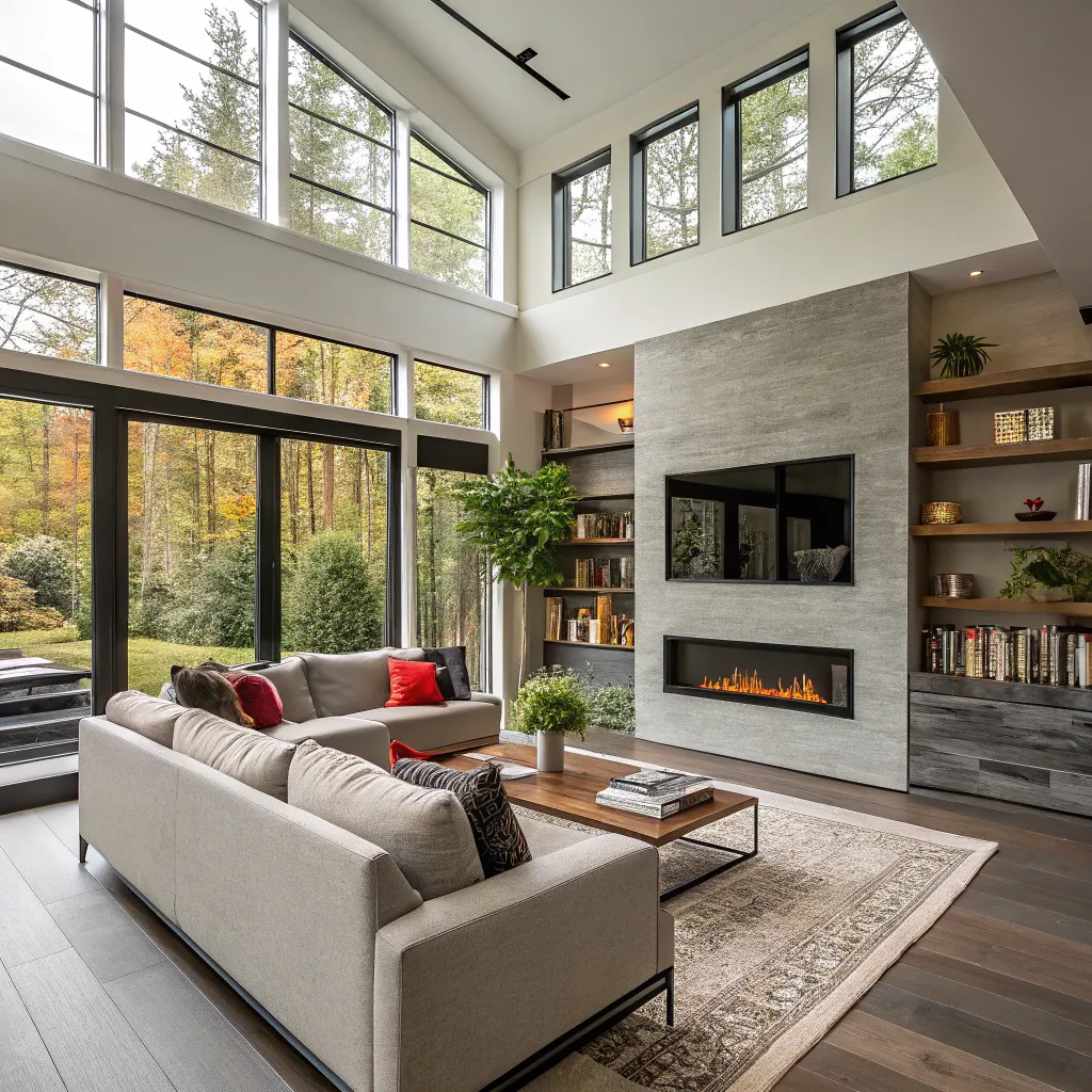 Modern Living Room Design