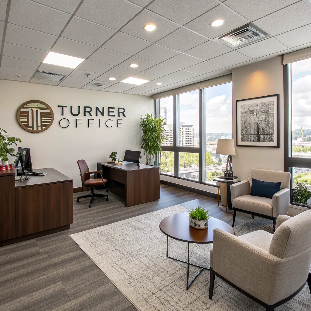 Turner Office Decor